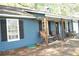 Cozy front porch with rocking chairs, perfect for enjoying the outdoors and relaxing at 4120 Highway 92, Acworth, GA 30102