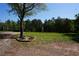 Well-maintained front yard with a flower bed and vibrant greenery, enhancing curb appeal and a welcoming atmosphere at 4120 Highway 92, Acworth, GA 30102
