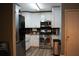 Well-equipped kitchen featuring stainless steel appliances and modern lighting at 4120 Highway 92, Acworth, GA 30102