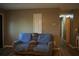 Living room showcasing an entertainment center, new floors and plenty of natural light at 4120 Highway 92, Acworth, GA 30102