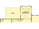 Floor plan including a patio adjacent to a sunroom at 5893 Fords Rd, Acworth, GA 30101