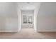 Bedroom with carpet, sloped ceilings and a window at 325 Mont Harmony Sw Rd, Powder Springs, GA 30127