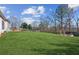 Spacious backyard with grassy area at 5705 Windjammer Pt, Cumming, GA 30041