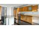 Modern kitchen with stainless steel appliances and granite countertops at 750 Park Ne Ave # 13W, Atlanta, GA 30326