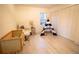Charming Bedroom with crib, teepee, and cozy chair, perfect for a welcoming and comforting space at 4001 Red Oak Dr, Atlanta, GA 30340