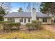 Rear view of house, showing patio and landscaping at 306 Hickory Pointe Ct, Villa Rica, GA 30180