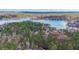 Expansive view of lake and surrounding neighborhood at 2158 Belcourt Dr, Villa Rica, GA 30180