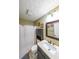Clean bathroom with updated vanity and tiled floor at 2158 Belcourt Dr, Villa Rica, GA 30180