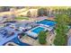 Resort-style amenities including pool, tennis courts, clubhouse at 2158 Belcourt Dr, Villa Rica, GA 30180