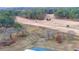 Aerial view of a section of the golf course at 2158 Belcourt Dr, Villa Rica, GA 30180