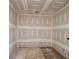 Unfinished bedroom with drywall and flooring incomplete at 1975 Sage Lake Bend Sw, Marietta, GA 30064