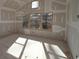 Spacious unfinished bedroom with large windows at 1975 Sage Lake Bend Sw, Marietta, GA 30064