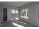 An open-concept dining room with neutral paint and ample natural light at 1975 Sage Lake Bend Sw, Marietta, GA 30064