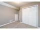 Spacious bedroom with large closet and neutral walls at 4948 Emmett Still Rd, Loganville, GA 30052