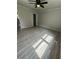 Large bedroom with wood-look floors and a closet maximizes storage space at 3967 Evelyn Dr, Powder Springs, GA 30127