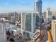 A modern high-rise building in the city with upscale amenities and views of downtown at 3324 Peachtree Ne Rd # 1503, Atlanta, GA 30326