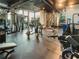 Well-equipped gym with modern fitness equipment and natural light provides a healthy and invigorating workout space at 3324 Peachtree Ne Rd # 1503, Atlanta, GA 30326