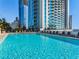 A luxurious outdoor pool with city views offers a perfect blend of relaxation and urban living at 3324 Peachtree Ne Rd # 1503, Atlanta, GA 30326