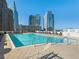 Rooftop pool offers city views, lounge chairs, and a serene escape, perfect for relaxation and recreation at 3324 Peachtree Ne Rd # 1503, Atlanta, GA 30326