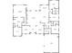 Detailed floor plan showing layout of all rooms in the house at 125 Drummond Pl, Covington, GA 30014