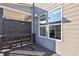 Private outdoor back deck perfect for relaxing and entertaining, with a dark stained wood fence at 434 Herring Dr, Acworth, GA 30102