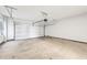 Clean, unfinished two-car garage, ready for customization at 434 Herring Dr, Acworth, GA 30102