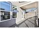 Comfortable covered patio providing an ideal space for relaxing and outdoor entertainment at 434 Herring Dr, Acworth, GA 30102