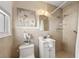 Well-maintained bathroom featuring a neutral color palette and stand-up shower at 318 Stewart Nw Ave, Marietta, GA 30064