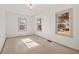 Bright bedroom with neutral walls and carpeted floors at 318 Stewart Nw Ave, Marietta, GA 30064