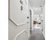 Apartment entryway with white door and view into living space at 2479 Peachtree Ne Rd # 612, Atlanta, GA 30305