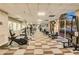 Well-equipped fitness center featuring various exercise machines at 2479 Peachtree Ne Rd # 612, Atlanta, GA 30305