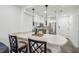 Kitchen with breakfast bar and modern finishes at 2479 Peachtree Ne Rd # 612, Atlanta, GA 30305