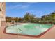 Community pool area with brick deck at 2479 Peachtree Ne Rd # 612, Atlanta, GA 30305