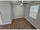 Neutral bedroom with new wood flooring and good natural light at 926 Westland Dr, Marietta, GA 30064
