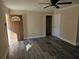 Bright and airy living room with new flooring and neutral color scheme at 5312 Westford Cir, Atlanta, GA 30349