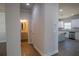 Bright, open kitchen with stainless steel appliances and a center island at 101 Azalea Dr, Villa Rica, GA 30180