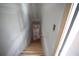 A stairway descending to the lower floor of the home at 101 Azalea Dr, Villa Rica, GA 30180