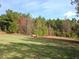 Large backyard with a grassy area and tree line at 15 Barton Ln, Covington, GA 30016