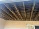 View of the wood undercarriage and framing of the wooden deck at 3634 Autumn Ridge Pkwy, Marietta, GA 30066