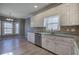 Sunlit kitchen showcasing stainless appliances and updated counter tops at 3634 Autumn Ridge Pkwy, Marietta, GA 30066