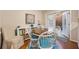 Cozy dining area with seating for four and natural light at 1101 Collier Nw Rd # V6, Atlanta, GA 30318