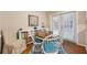Cozy dining area with seating for four and natural light at 1101 Collier Nw Rd # V6, Atlanta, GA 30318