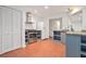 Spacious kitchen with stainless steel appliances and storage at 113 Ambridge Ct, Lawrenceville, GA 30044