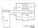 The second floor plan features bedrooms, bathrooms, and bonus room at 1949 Pucketts Sw Dr, Lilburn, GA 30047