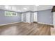 Finished basement featuring new floors, neutral walls, and plenty of access to other rooms at 3293 Valleydale Sw Dr, Atlanta, GA 30311