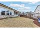 Large backyard, perfect for outdoor activities and gardening at 595 Everton Pl, Grayson, GA 30017