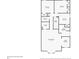 Second floor plan with bedrooms, bathrooms and closets at 604 Beaujolais Ct, Mcdonough, GA 30253