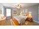 Cozy bedroom with a neutral color palette and a comfortable bed at 324 Mary Dr, Mcdonough, GA 30252