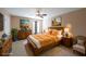 Comfortable bedroom with a bed, dresser, and nightstands at 324 Mary Dr, Mcdonough, GA 30252