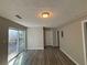 Spacious basement with sliding glass doors and exterior access at 2326 Union Grove Ct, Lithonia, GA 30058